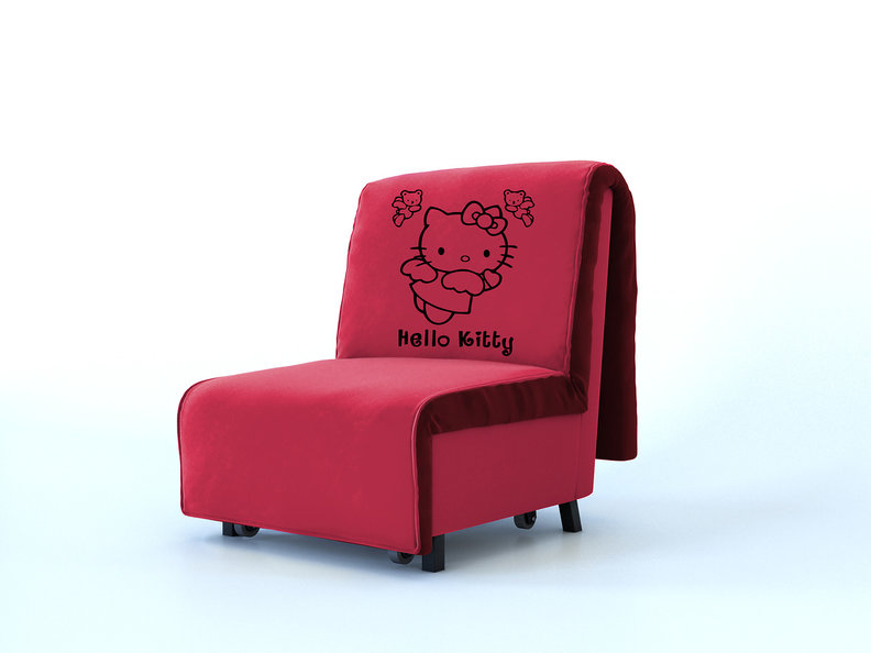 Кресло-кровать Novelti Hello Kitty 1 Кресло-кровать Novelti Hello Kitty 1