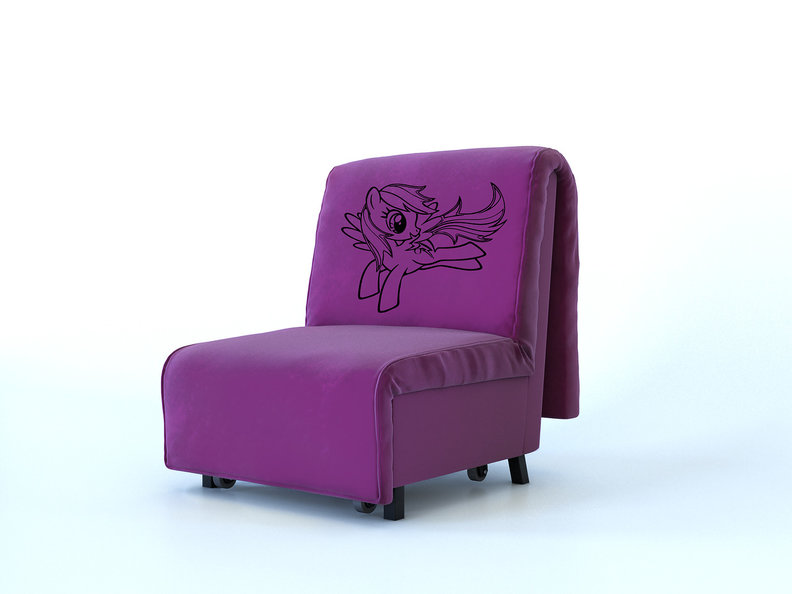 Кресло-кровать Novelti Little Pony 2 Кресло-кровать Novelti Little Pony 2