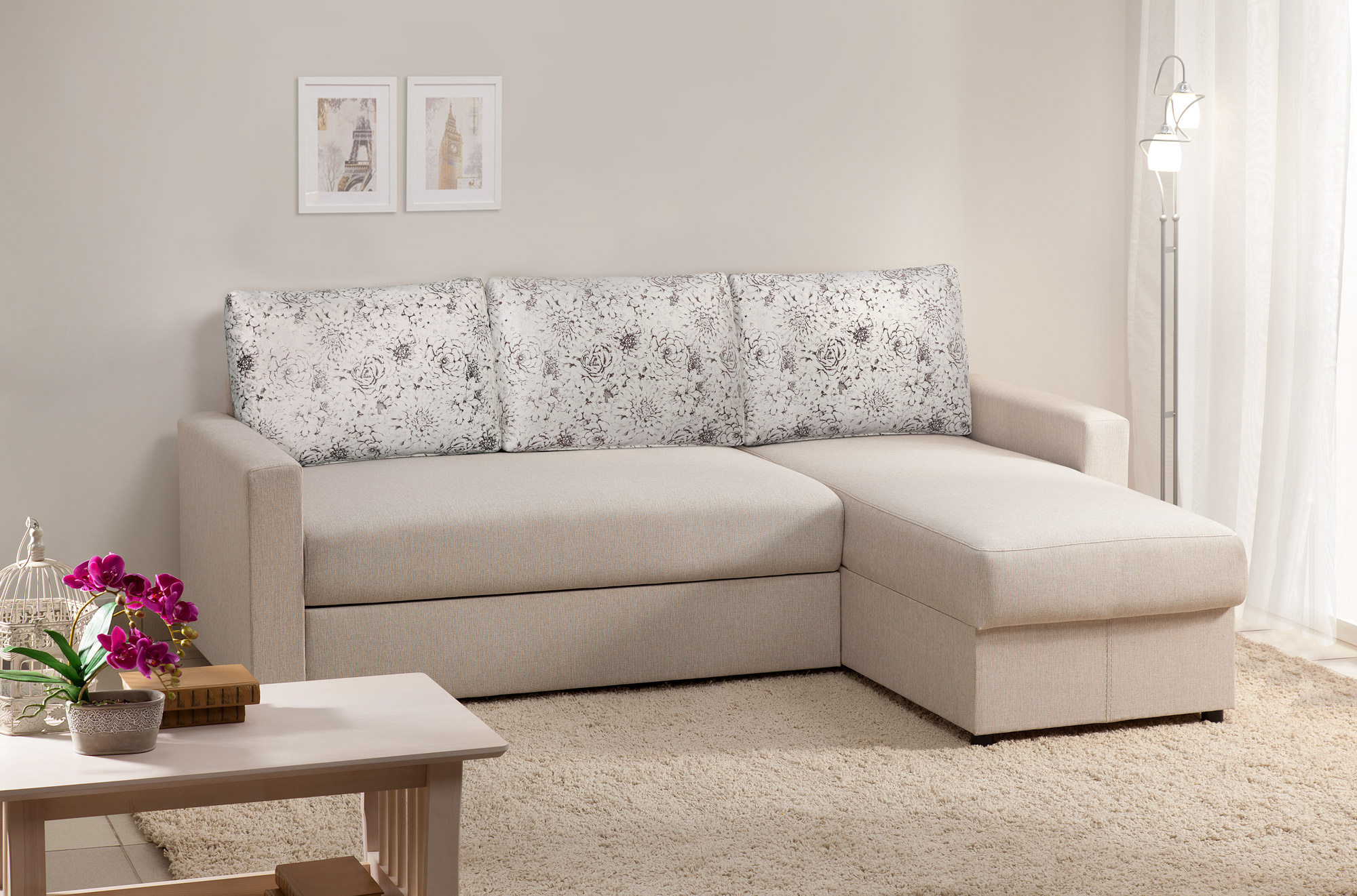 Угловой диван Виктория 2-1 comfort 1600 Угловой диван Виктория 2-1 comfort 1600